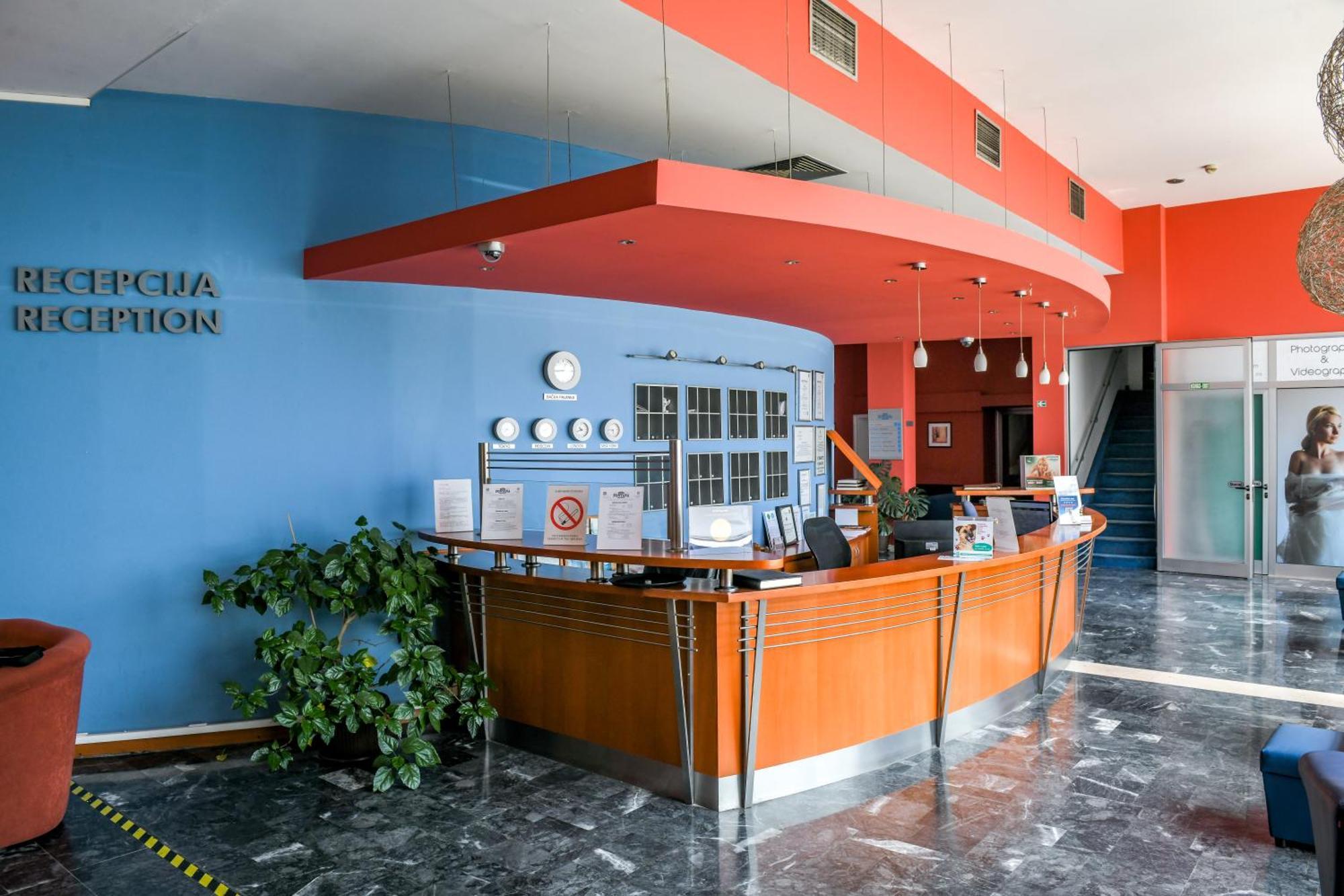 Hotel Fontana Bačka Palanka Eksteriør bilde